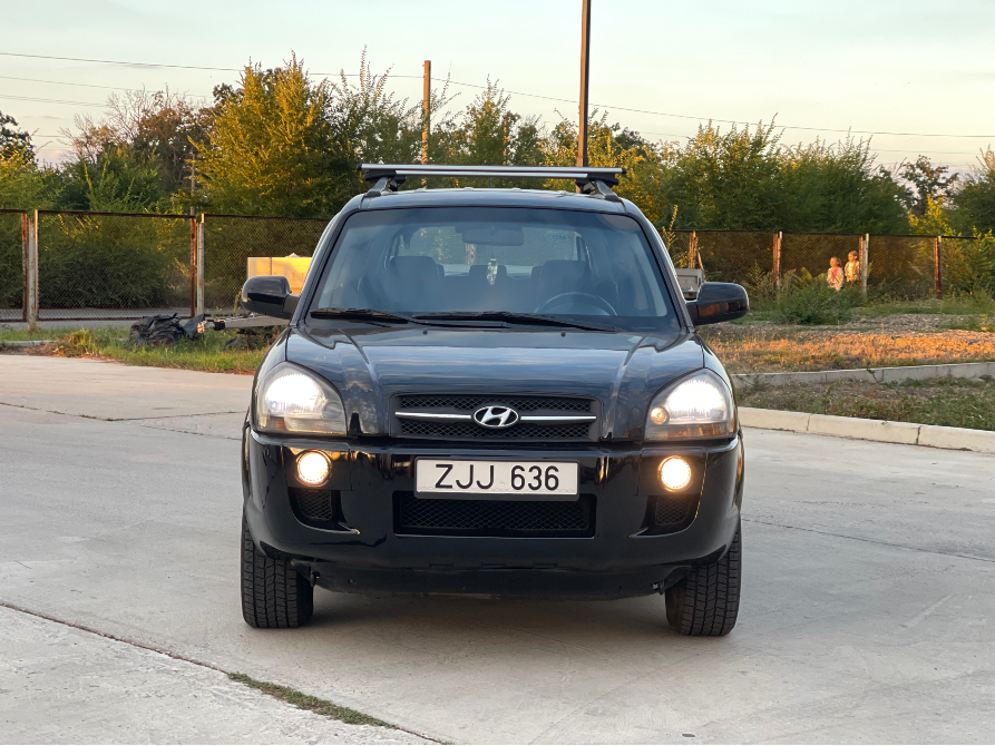 Hyundai Tucson 2006 год Тирасполь Tiraspol - fotografie 2