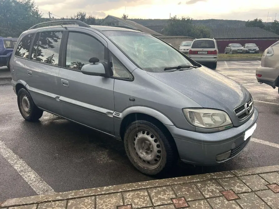По запчастям OPEL ZAFIRA 2005 г 2.2д g 1,6 CNG Dnestrovsc - fotografie 2