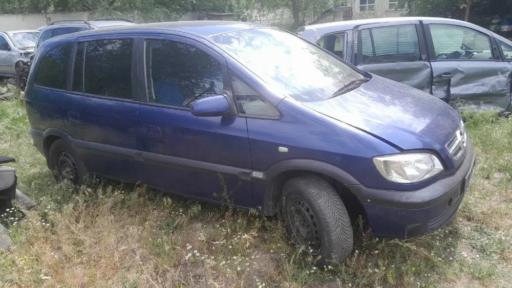 По запчастям OPEL ZAFIRA 2005 г 2.2д g 1,6 CNG Dnestrovsc - fotografie 1