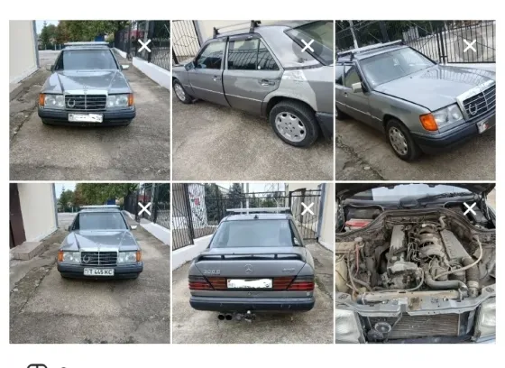 Запчасти Мерседес w124 Дубоссары