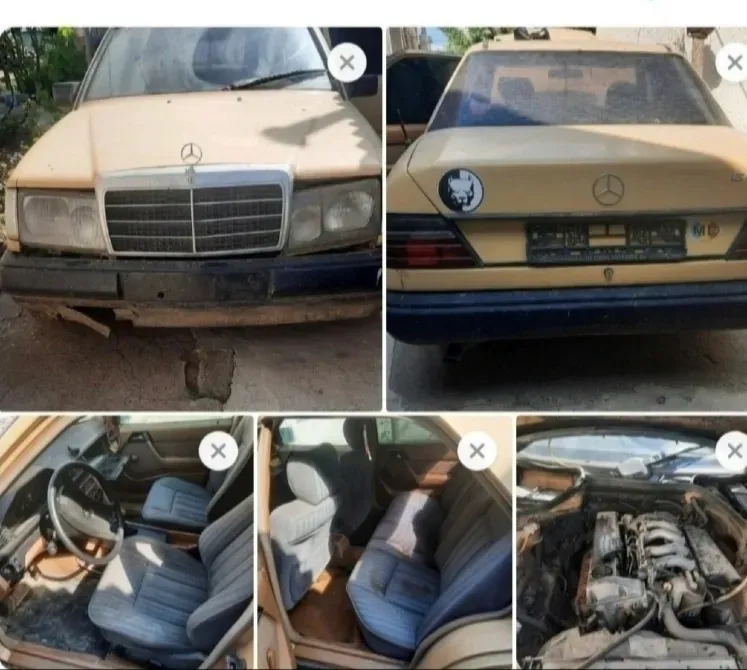Запчасти Мерседес w124 Дубоссары - изображение 4