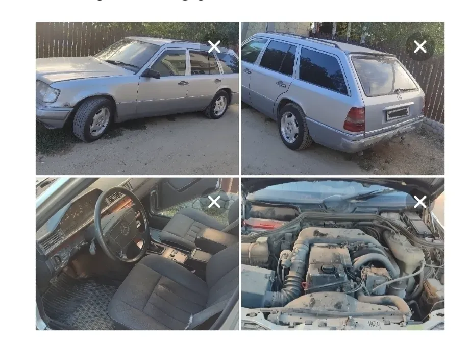 Запчасти Мерседес w124 Дубоссары - изображение 2
