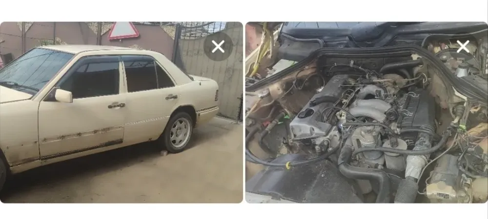 Запчасти Мерседес w124 Дубоссары - изображение 3