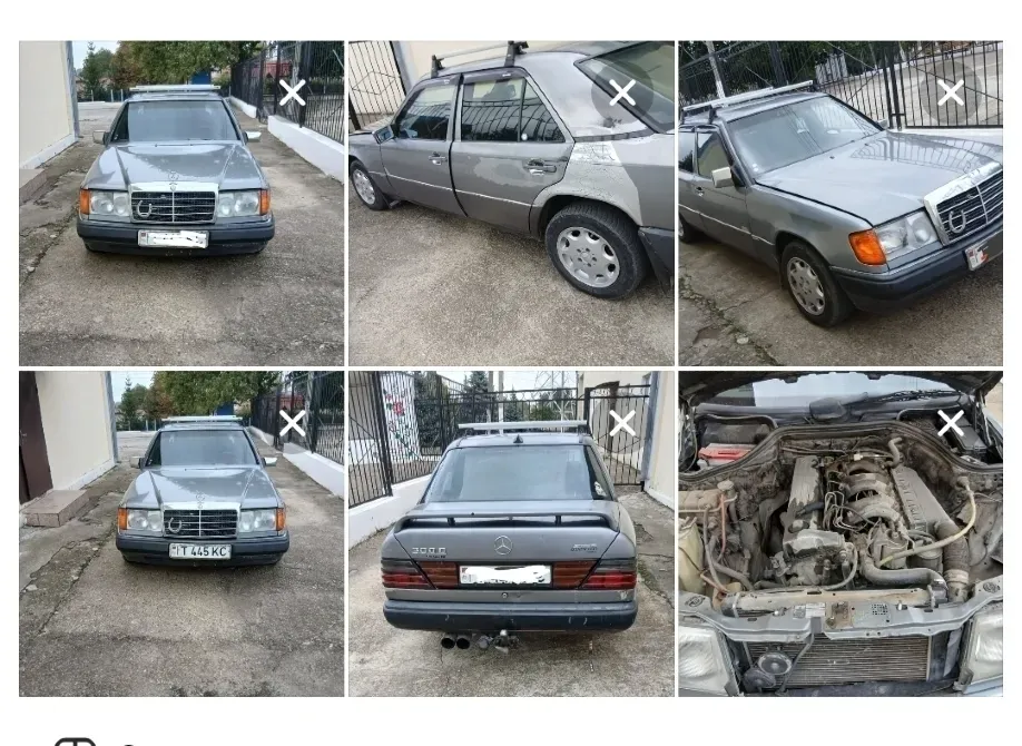 Запчасти Мерседес w124 Дубоссары - изображение 1