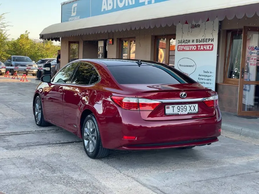 Lexus ES 2013 год Бендеры Бендеры - изображение 2