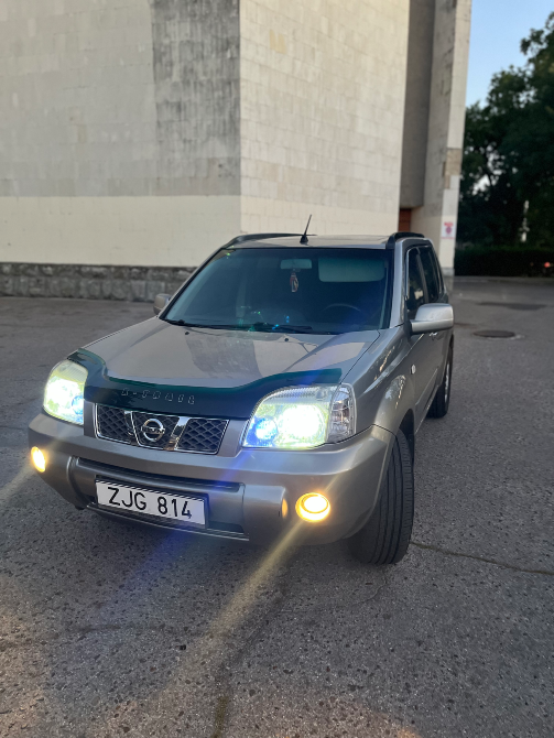 Nissan X-Trail 2003 год Тирасполь Тирасполь - изображение 4