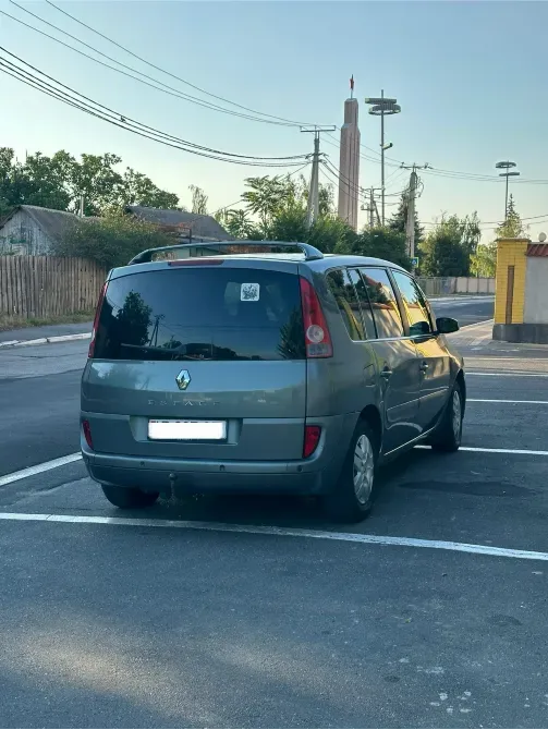Renault Espace 2006 год Рыбница Рыбница - изображение 3