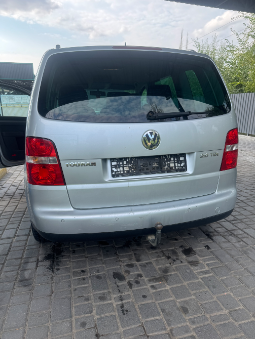Volkswagen Touran 2005 год Тирасполь Тирасполь - изображение 8