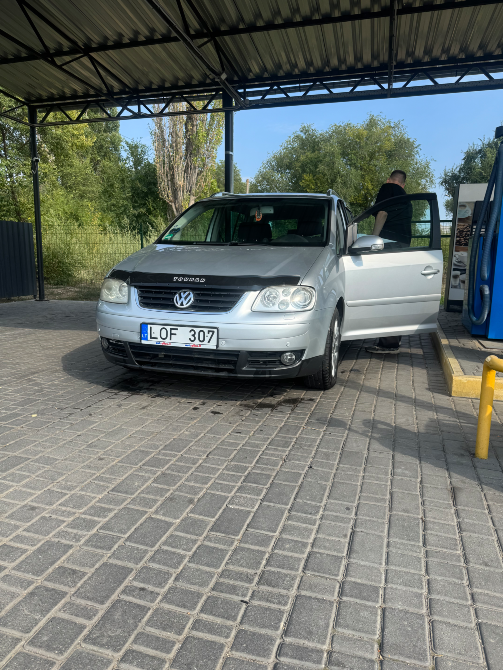 Volkswagen Touran 2005 год Тирасполь Тирасполь - изображение 1