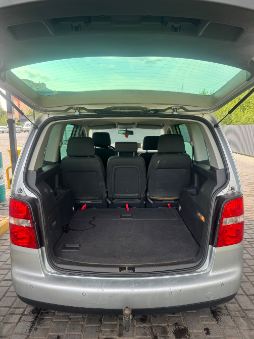 Volkswagen Touran 2005 год Тирасполь Тирасполь - изображение 3