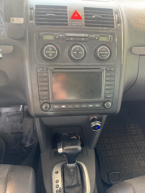 Volkswagen Touran 2005 год Тирасполь Тирасполь - изображение 5