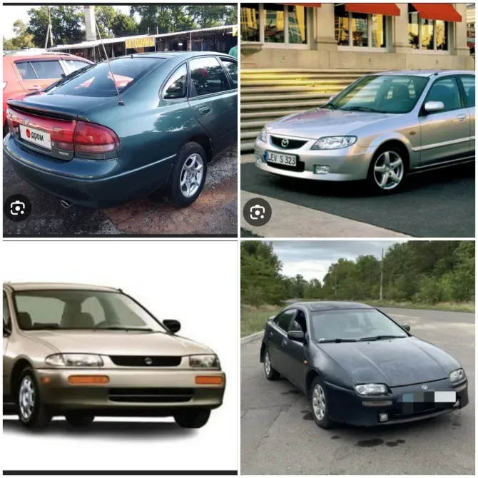 Mazda 626 1995 год Рыбница Рыбница - изображение 3