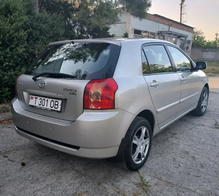 Toyota Corolla 2005 год Тирасполь Тирасполь - изображение 3