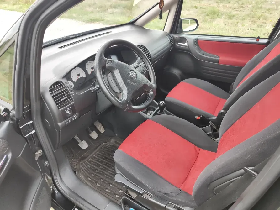 Opel Zafira 2002 год Григориополь Grigoriopol - fotografie 7