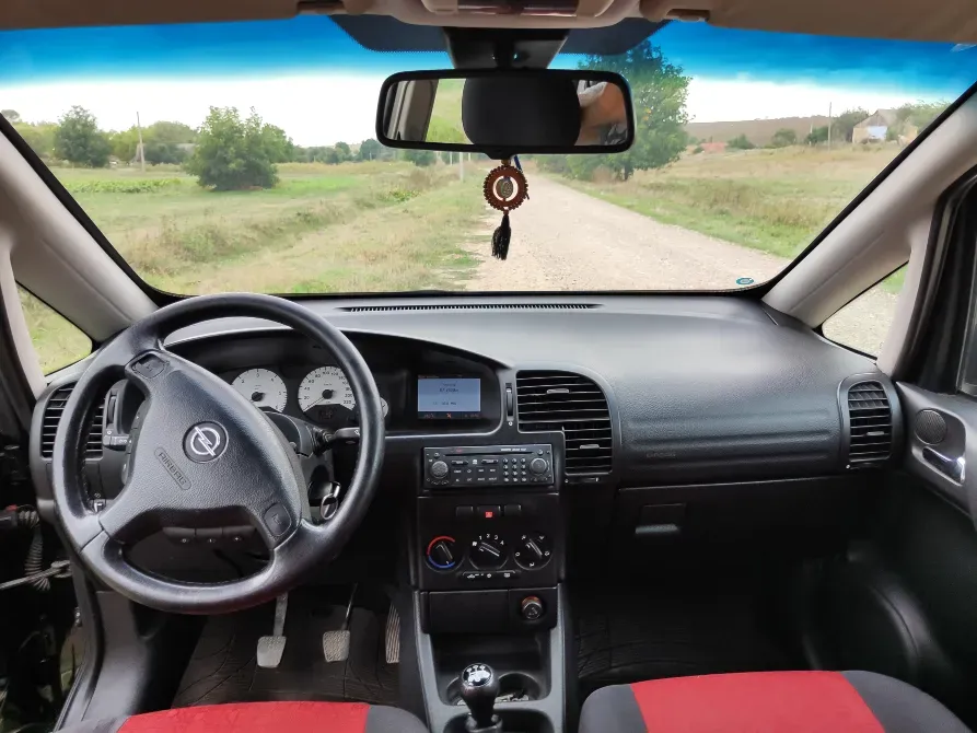 Opel Zafira 2002 год Григориополь Grigoriopol - fotografie 6