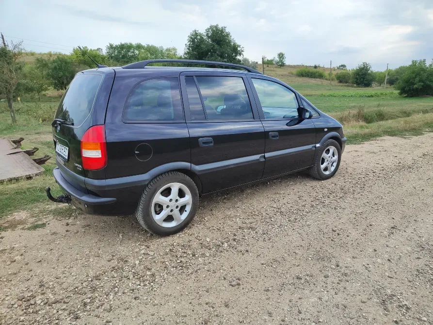 Opel Zafira 2002 год Григориополь Grigoriopol - fotografie 5