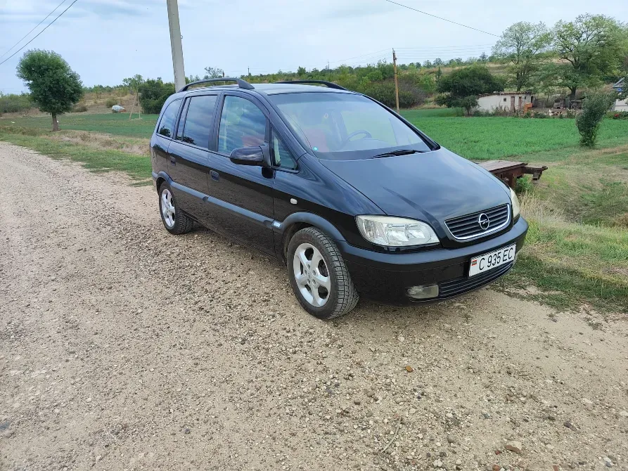 Opel Zafira 2002 год Григориополь Grigoriopol - fotografie 2