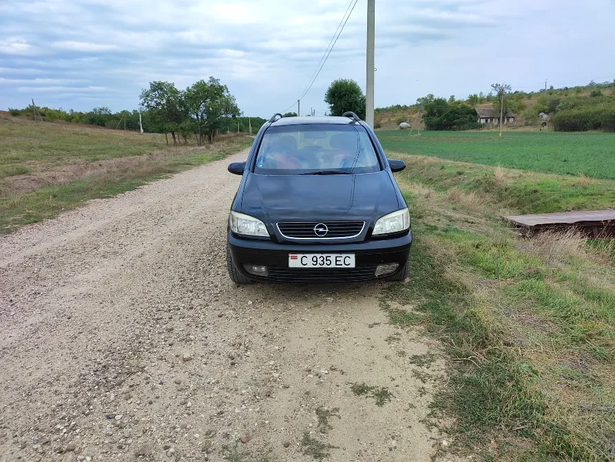Opel Zafira 2002 год Григориополь Grigoriopol - fotografie 3