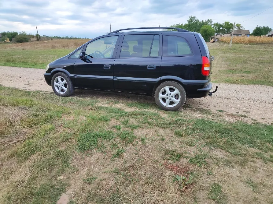 Opel Zafira 2002 год Григориополь Grigoriopol - fotografie 4