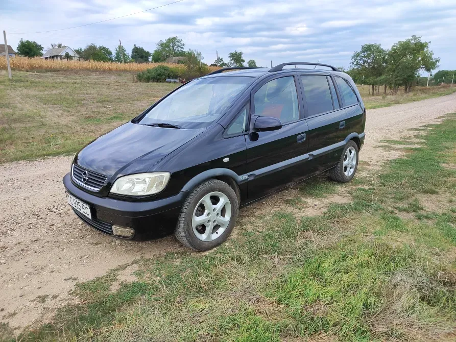 Opel Zafira 2002 год Григориополь Grigoriopol - fotografie 1