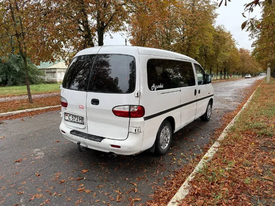 Hyundai Starex 2002 год Бендеры Бендеры - изображение 3