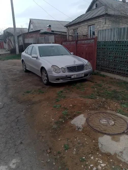 Mercedes E-Class 2002 год Тирасполь Tiraspol - fotografie 1