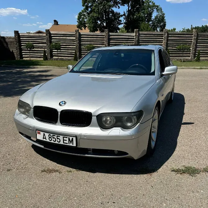 BMW 7 Series 2003 год Тирасполь Тирасполь - изображение 3