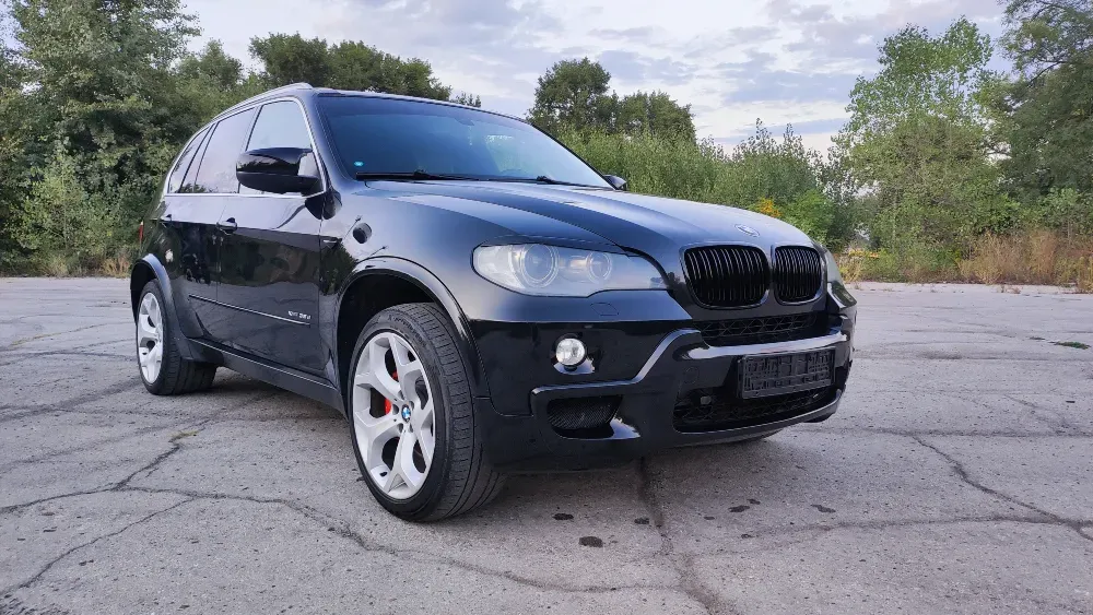BMW X5 2008 год Рыбница Rîbnița - fotografie 5