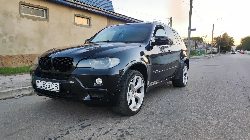 BMW X5 2008 год Рыбница Рыбница - изображение 2