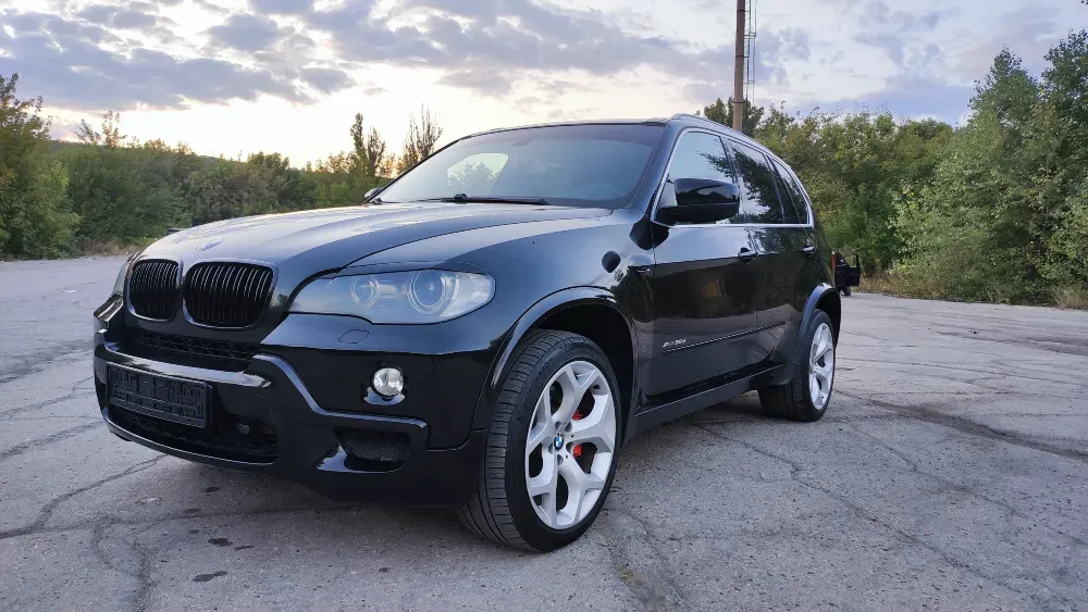 BMW X5 2008 год Рыбница Rîbnița - fotografie 1