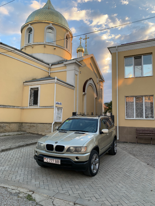 BMW X5 2002 год Тирасполь Тирасполь - изображение 1