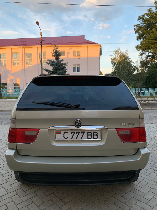 BMW X5 2002 год Тирасполь Тирасполь - изображение 4