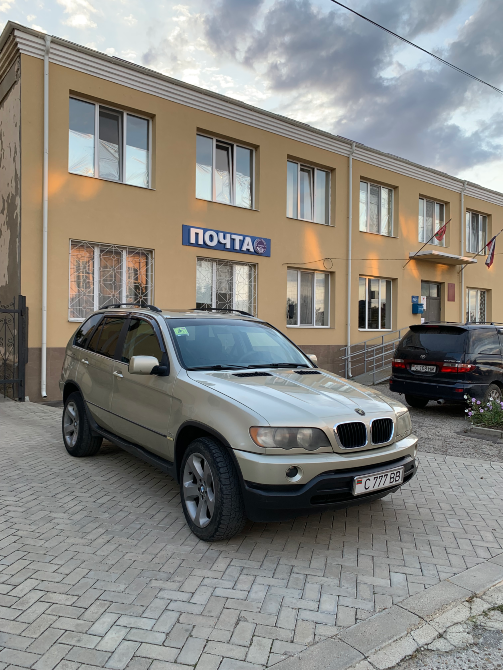 BMW X5 2002 год Тирасполь Тирасполь - изображение 2