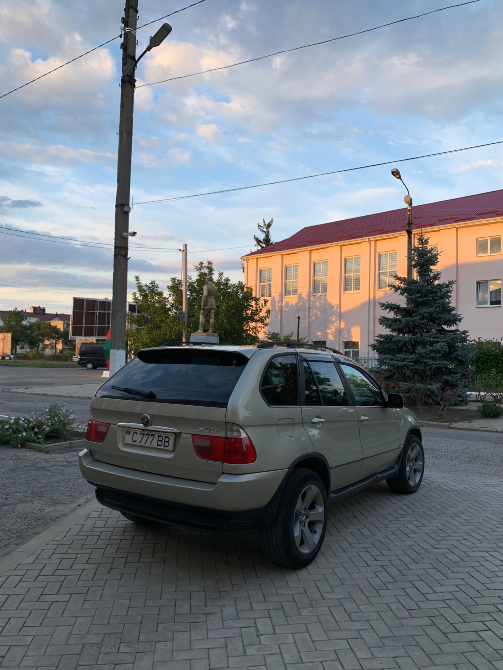 BMW X5 2002 год Тирасполь Тирасполь - изображение 3