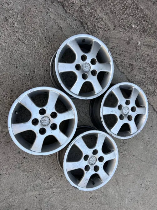 Продам Диски 5/100R14 Без сварки Tiraspol - fotografie 2