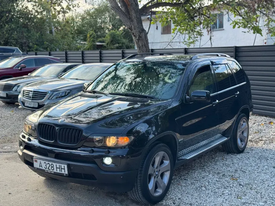 BMW X5 2005 год Тирасполь Tiraspol - fotografie 3
