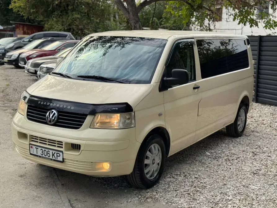Volkswagen Transporter 2008 год Тирасполь Тирасполь - изображение 3