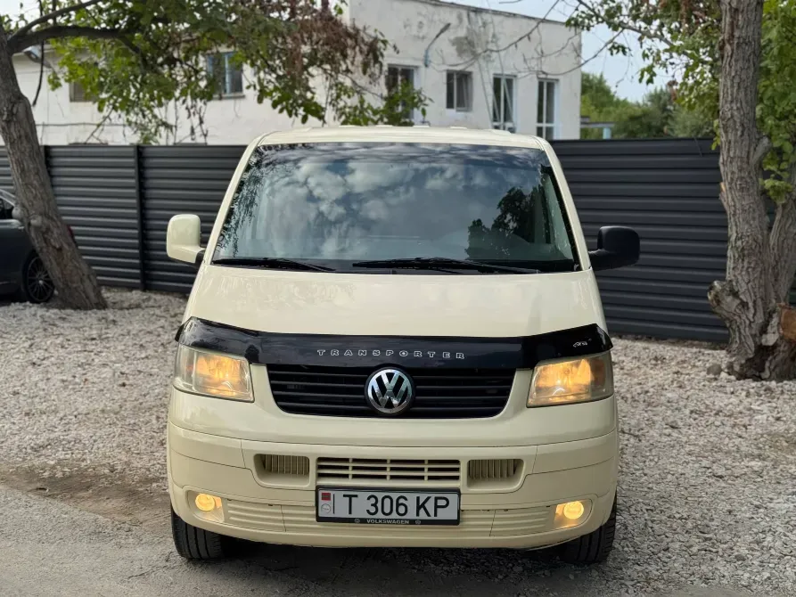 Volkswagen Transporter 2008 год Тирасполь Тирасполь - изображение 2