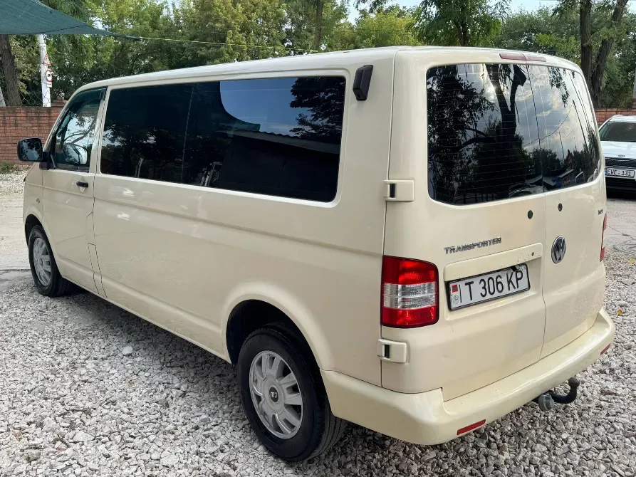 Volkswagen Transporter 2008 год Тирасполь Тирасполь - изображение 6