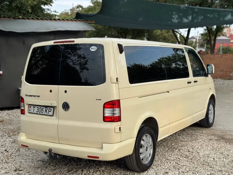 Volkswagen Transporter 2008 год Тирасполь Тирасполь - изображение 4