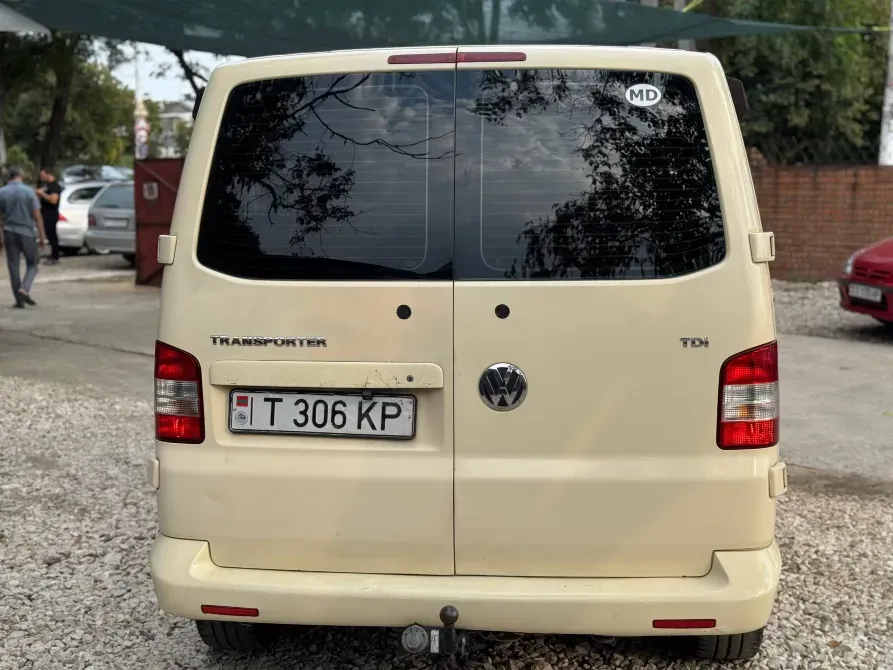 Volkswagen Transporter 2008 год Тирасполь Тирасполь - изображение 5