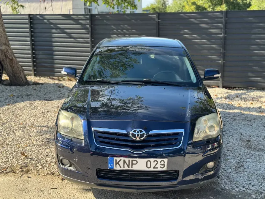 Toyota Avensis 2008 год Тирасполь Тирасполь - изображение 2