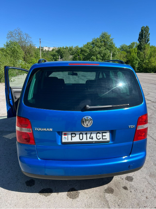 Volkswagen Touran 2004 год Рыбница Rîbnița - fotografie 3