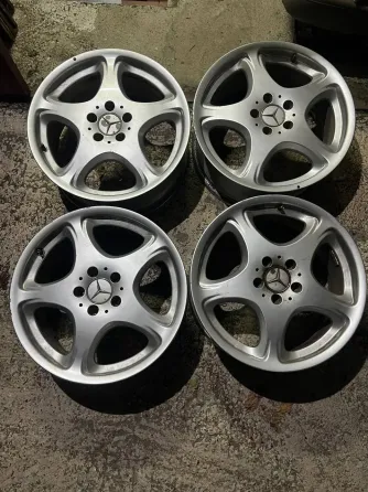 Продам Диски 5/112R18 Резина на сезон Tiraspol
