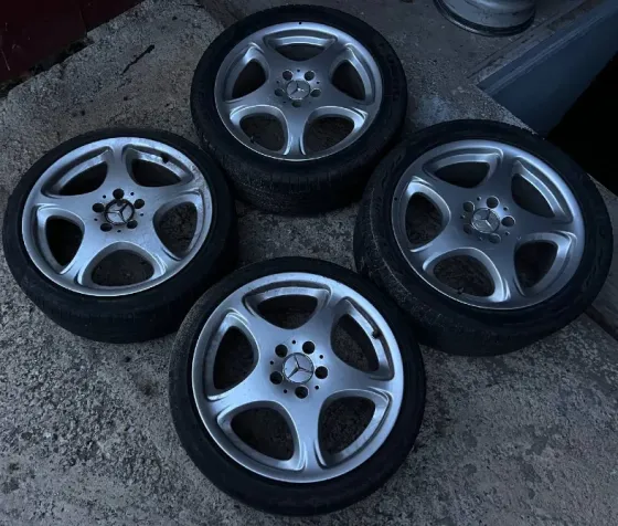 Продам Диски 5/112R18 Резина на сезон Tiraspol