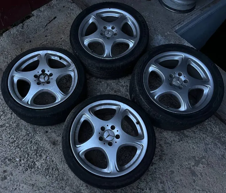 Продам Диски 5/112R18 Резина на сезон Tiraspol - fotografie 1