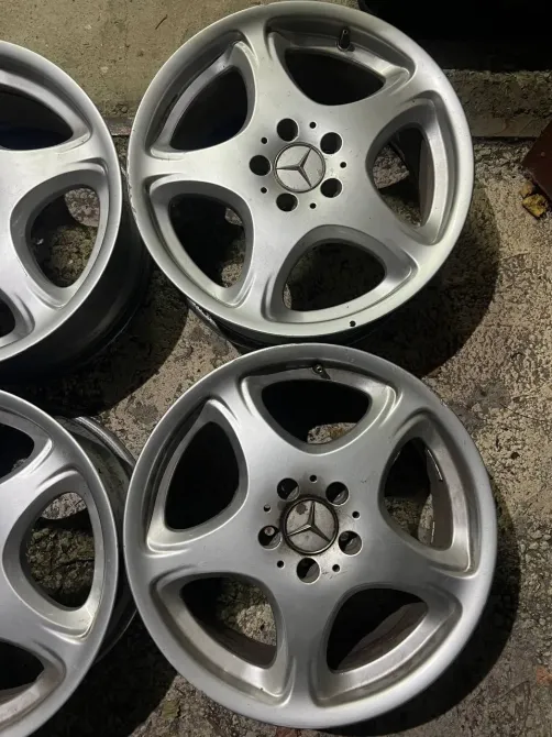 Продам Диски 5/112R18 Резина на сезон Tiraspol - fotografie 3