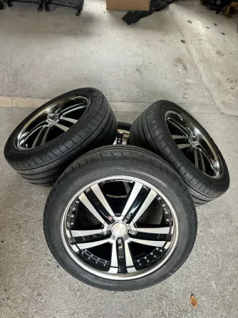 Продам Диски 5/114.3R20 С Резиной 255/45R20 Тирасполь