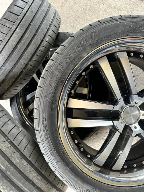 Продам Диски 5/114.3R20 С Резиной 255/45R20 Тирасполь - изображение 3