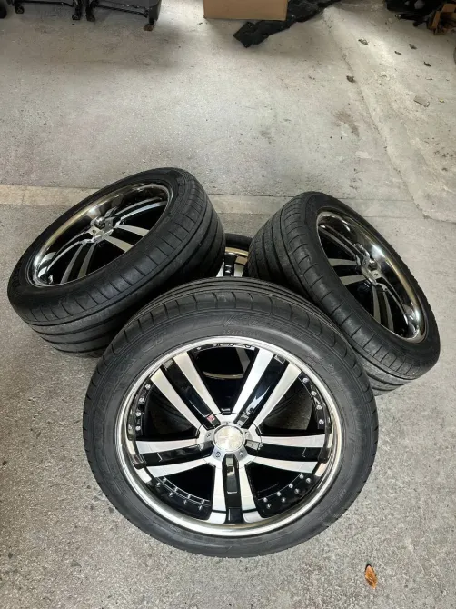 Продам Диски 5/114.3R20 С Резиной 255/45R20 Тирасполь - изображение 1